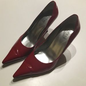 Red pumps from Guess!