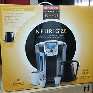 Trade @belentrevino! Keurig 2.0/K550 Coffee Brewer