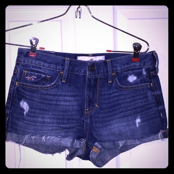 Hollister Boyfriend jean shorts