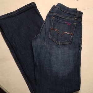 Blue Cult embellished pocket jeans - size 28