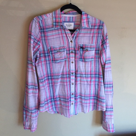 Long sleeve shirt -Abercrombie & Fitch