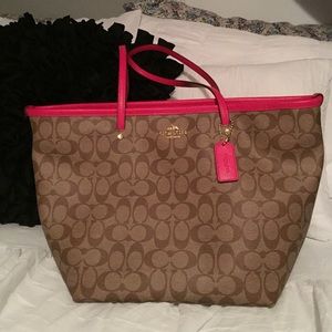 Coach Large Tote