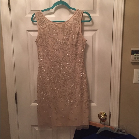 Beautiful dress by Aidan Mattox worn only once.