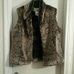 Cripple creek fur vest