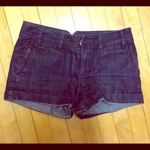 Ann Taylor Loft Jean Shorts