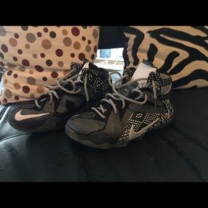 *RARE* Lebron 12 "BHM"