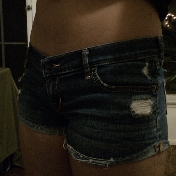 Hollister shirts size 7 w28