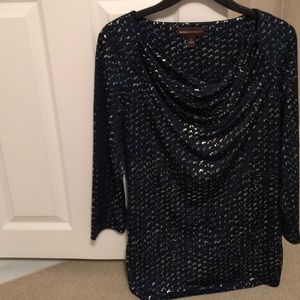 🔴🔴Dana Buchman 3/4 sleeve shirt.