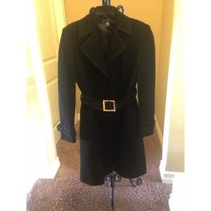 Super stylish black coat