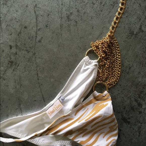 Damaged Beach Bunny bikini bottom