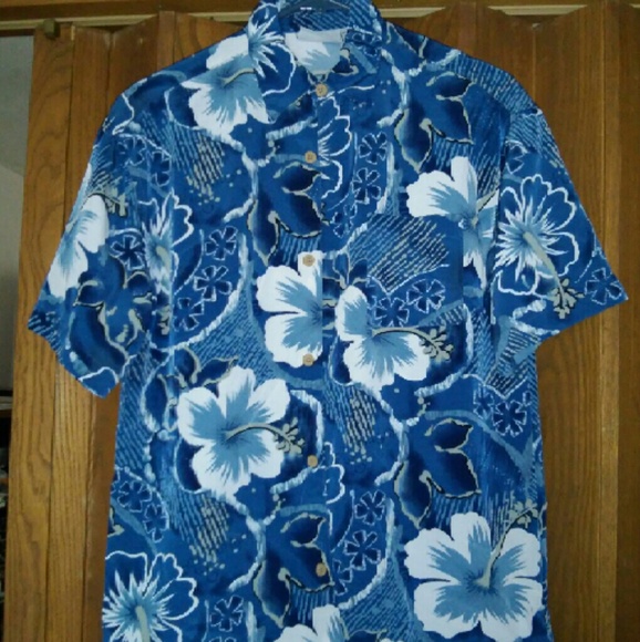 Extreme Gear Boys shirt large floral tropical