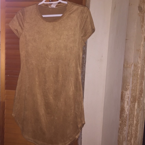 Tan dress