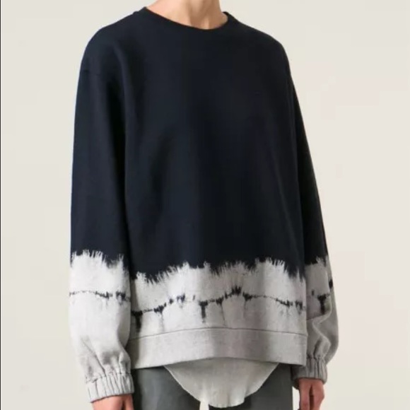 STELLA MCCARTNEY TIE DYE SWEATSHIRT SZ 40