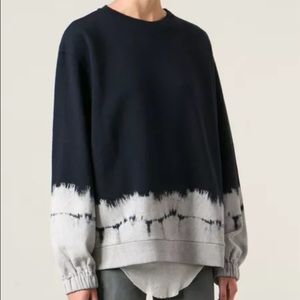 STELLA MCCARTNEY TIE DYE SWEATSHIRT SZ 40