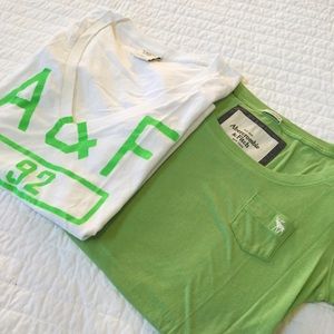 Abercrombie Tee BUNDLE!