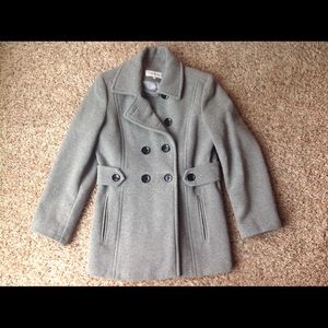 Calvin Klein wool pea coat