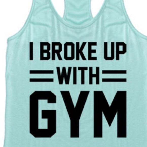 • Mint Gym Tank • - Picture 2 of 4