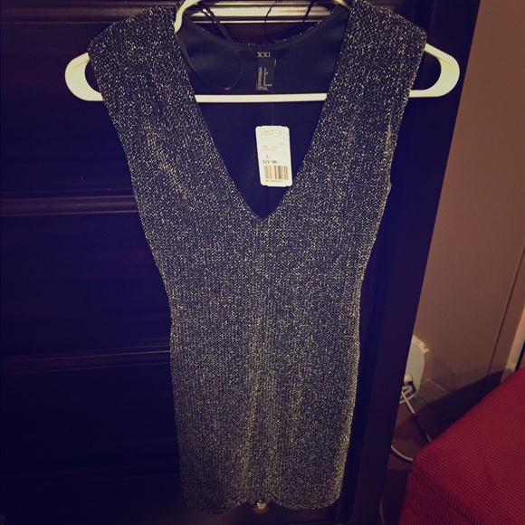 Forever 21 Shimmery Dress