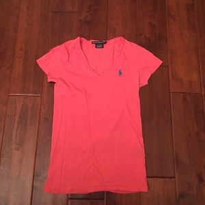 Women's Ralph Lauren Sport tee 100% cotton size xs