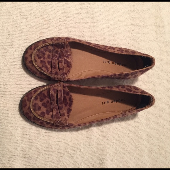 Leopard Print Ballet Flats