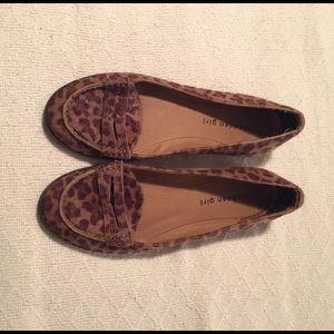 Leopard Print Ballet Flats