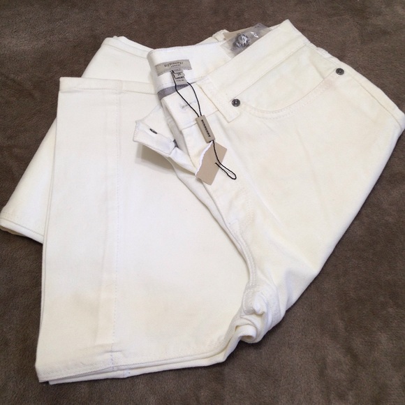 New bootleg Burberry Long Pants.