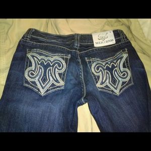 MEK jeans size 27 / 34