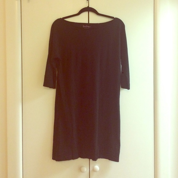 Lilly Pulitzer Cassie Dress in Black