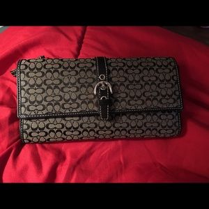 Make an offer...COACH Wallet with checkbook cover
