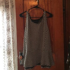 Lane Bryant Peplum Top