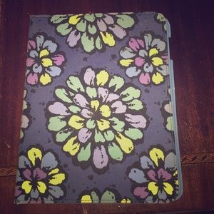 authentic Vera Bradley iPad case