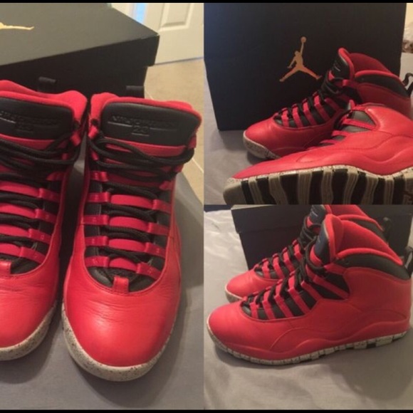 Jordan Shoes - Jordan Retro 10's (Bulls over Broadway)