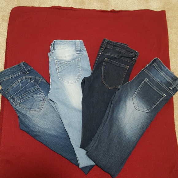 A Bundle of Jeans