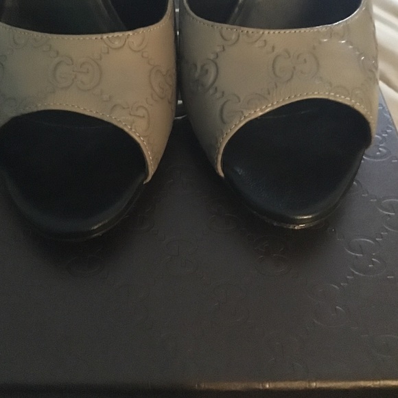 Guccissima peep toe pump - Picture 2 of 3