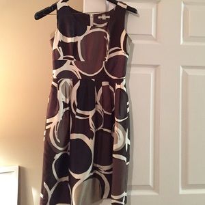 Banana republic suit dress with POCKETS!