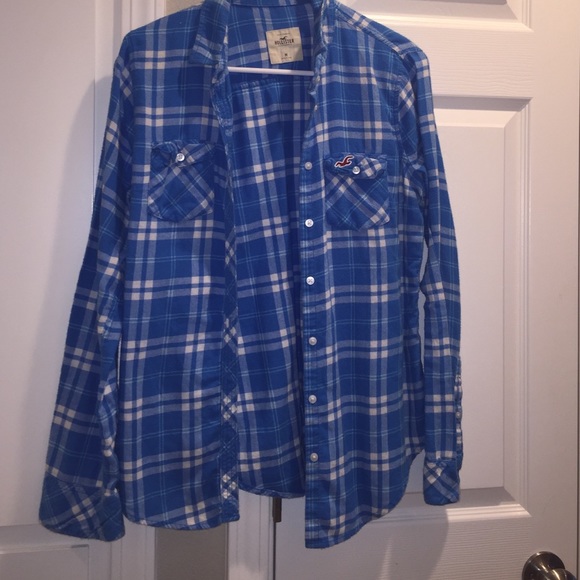 Hollister flannel