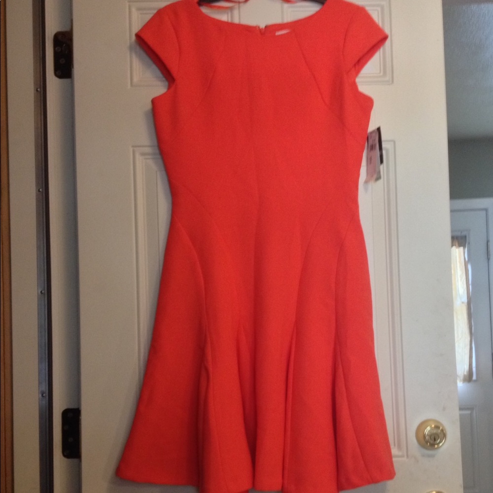NWT Studio One Orange Dress