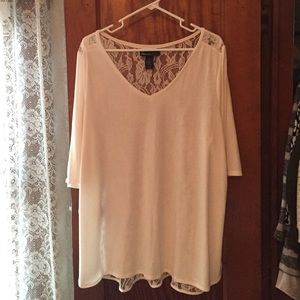 Lane Bryant Lace Top