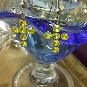 Cross Earrings