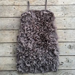 💙⭐️HP  M M Couture Ruffle Dress