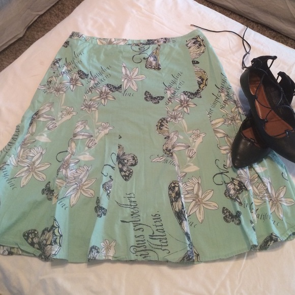 Flower Skirt