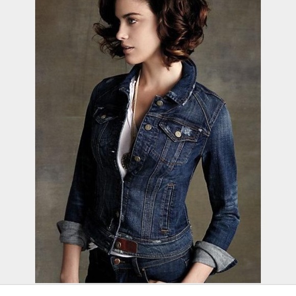 Anthropologie Pilcro and Stitch denim jacket