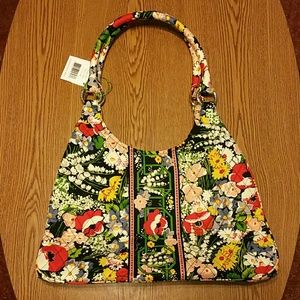 NWT Vera Bradley Poppy Bag