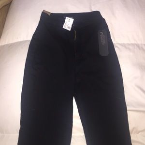 Black high waisted pants