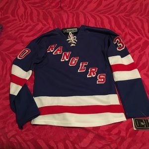 NY Rangers Kids-Henrik Lundqvist Jersey