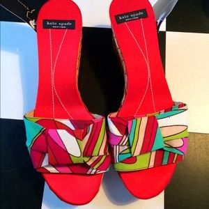 Kate Spade wedges