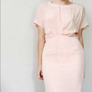 Vintage Blush Pink Dress