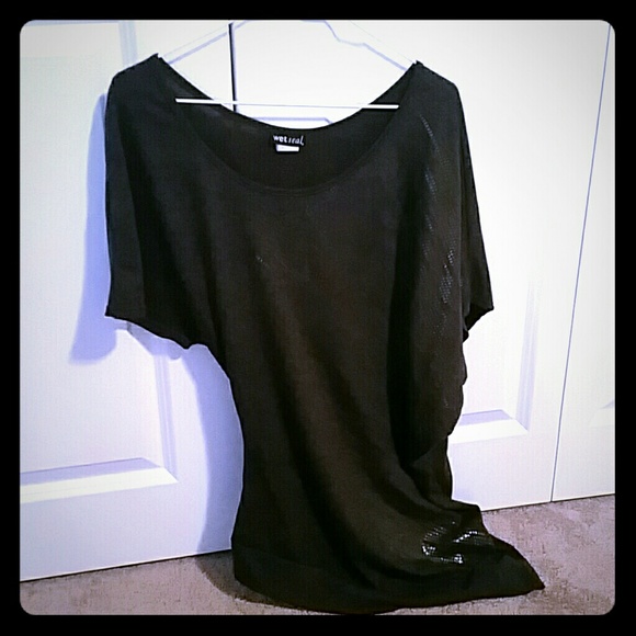 Wet Seal off-shoulder top