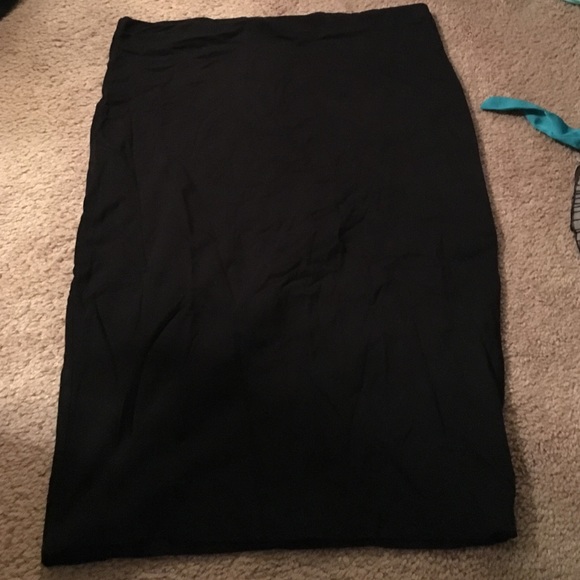 Pencil skirt