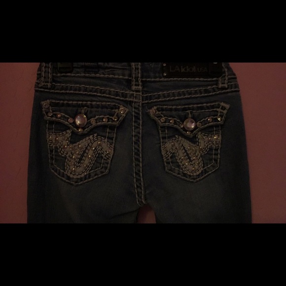 La idols size 5 boot cut jeans - Picture 1 of 3